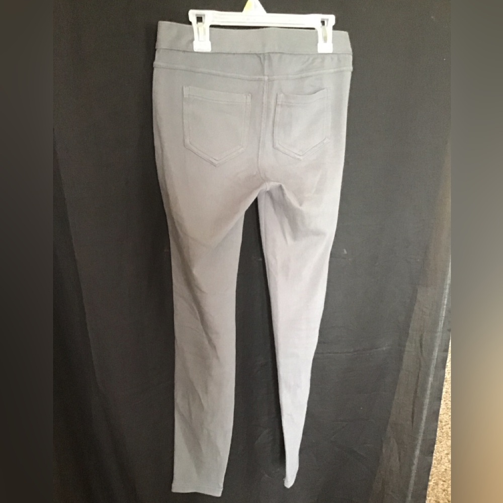 Simply Vera Vera Wang Gray Textured Leggings - Picture 3 of 6